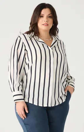 Curvy Sandy Blouse