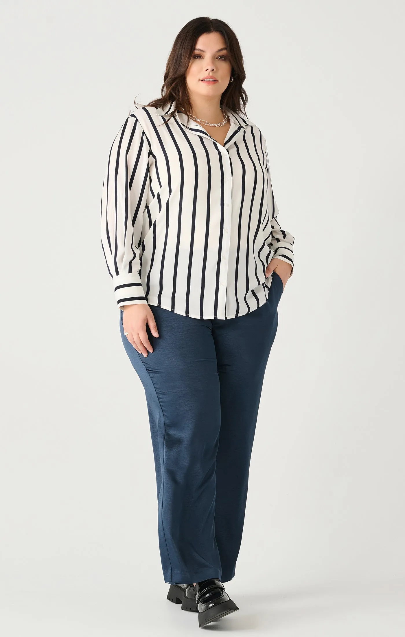 Curvy Sandy Blouse