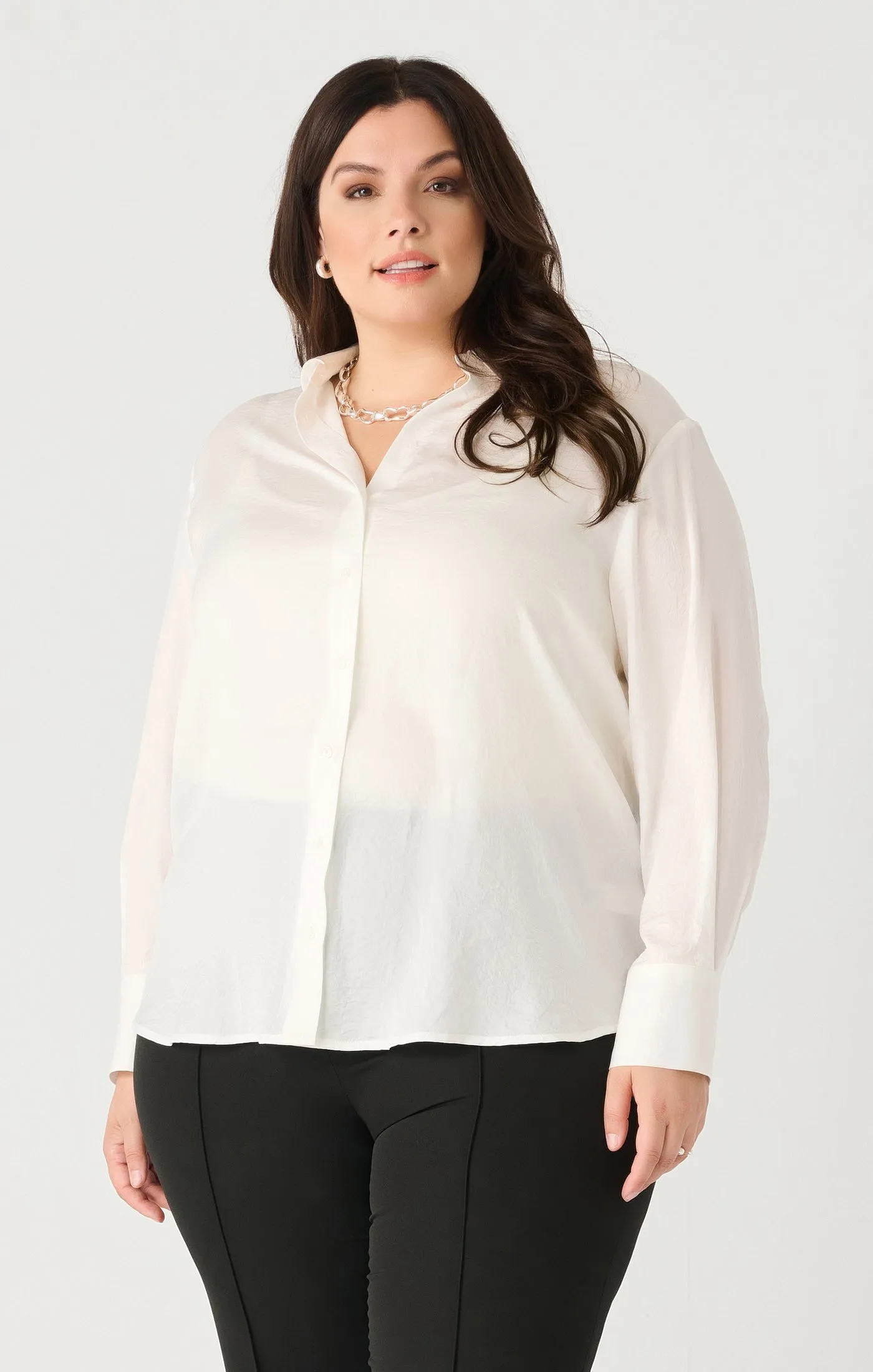 Curvy Sandy Blouse