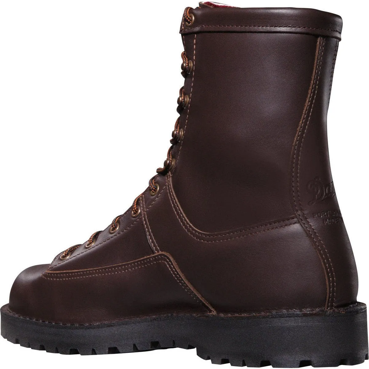 Danner Men's Hood Winter Light 8" WP 200G Hunt Boot -Brown- 58900