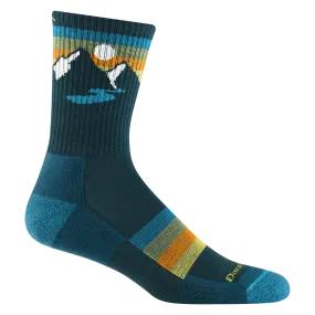 Darn Tough Sunset Ridge Micro Crew Lightweight Hiking Sock - Men's