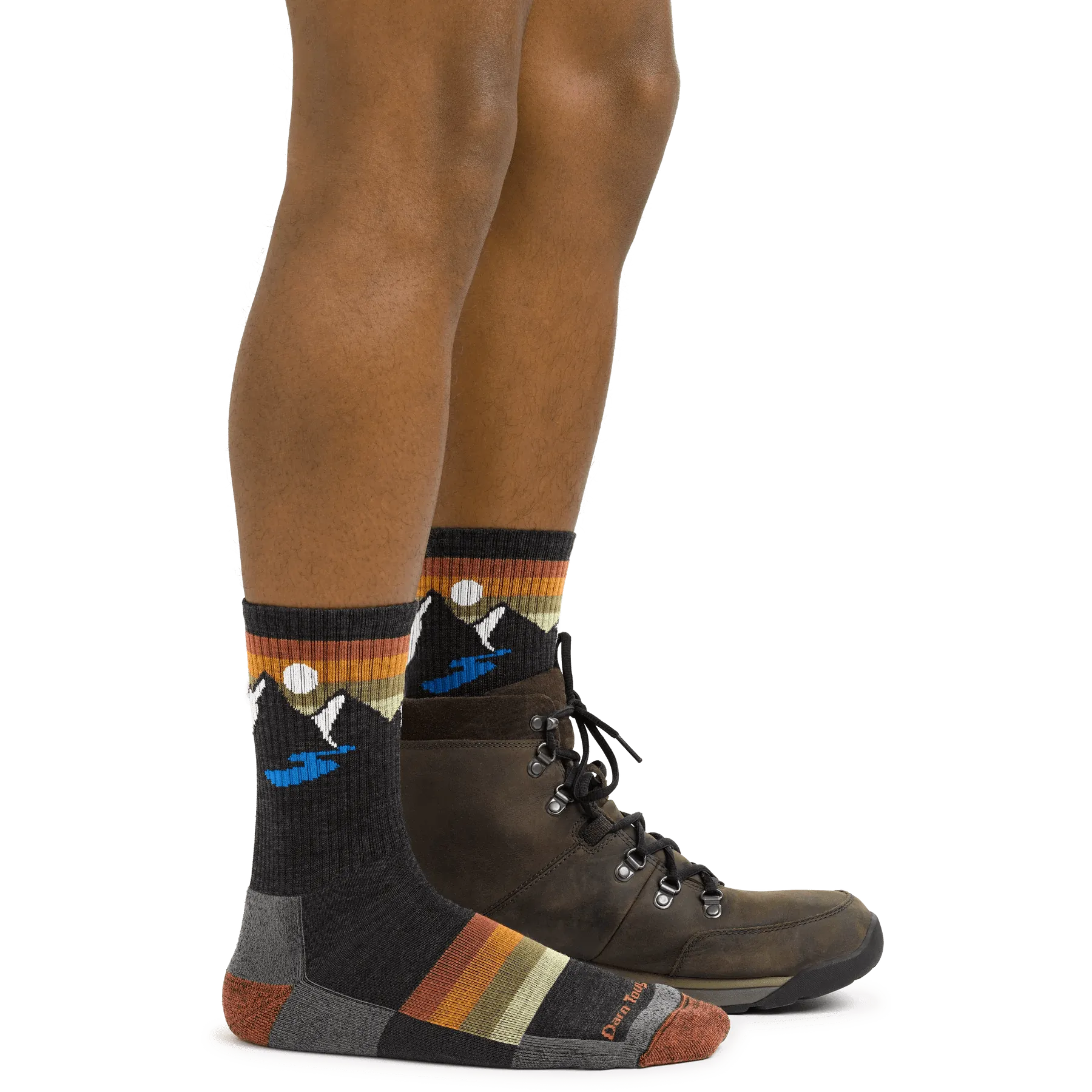 Darn Tough Sunset Ridge Micro Crew Lightweight Hiking Sock - Men's