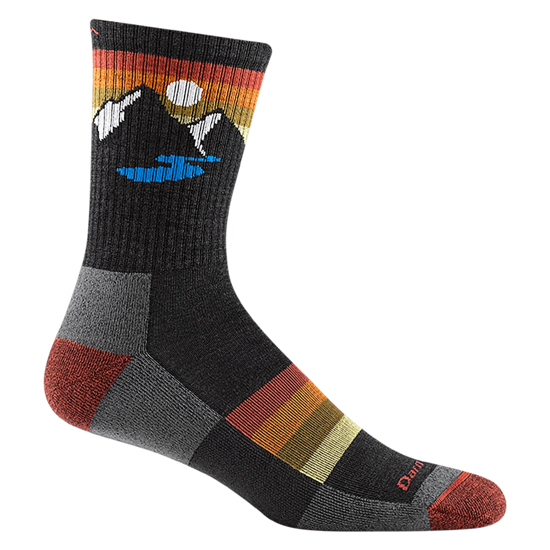 Darn Tough Sunset Ridge Micro Crew Lightweight Hiking Sock - Men's