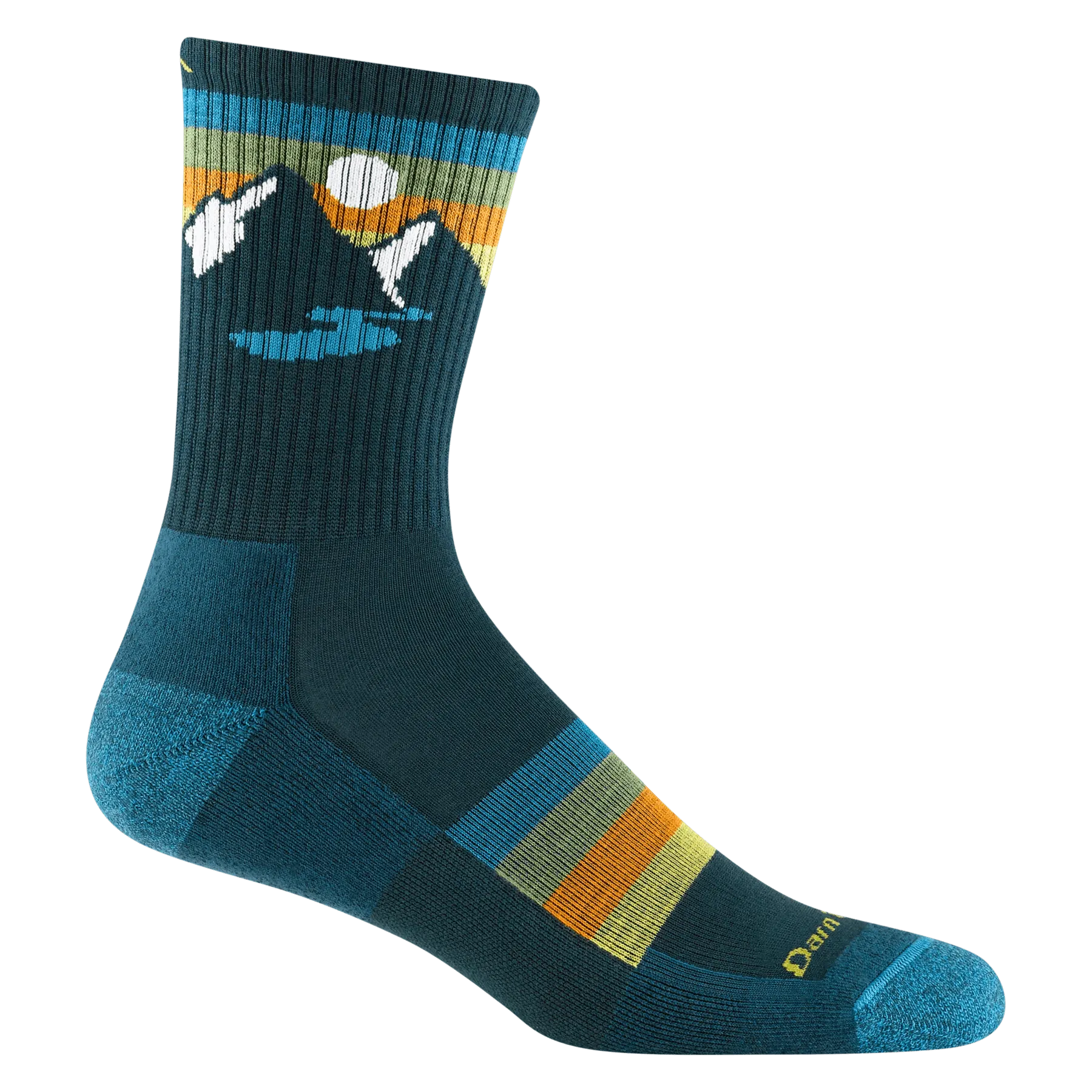 Darn Tough Sunset Ridge Micro Crew Lightweight Hiking Sock - Men's