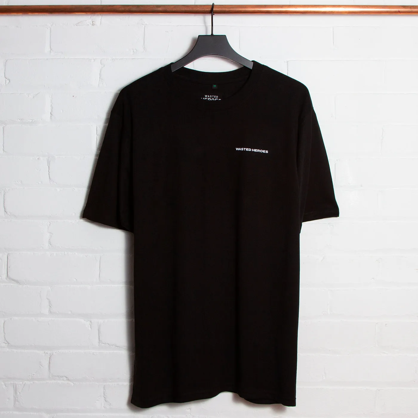 Delusion Back Print - Tshirt - Black