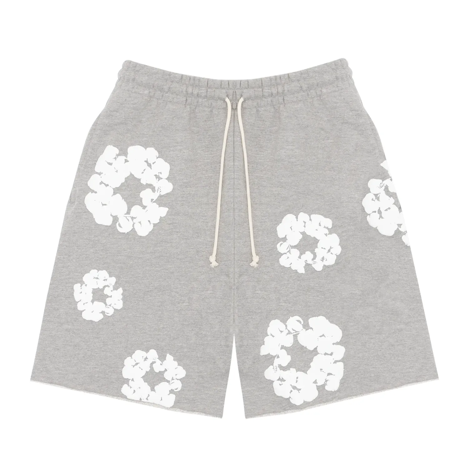 Denim Tears Cotton Wreath Sweatshorts Grey