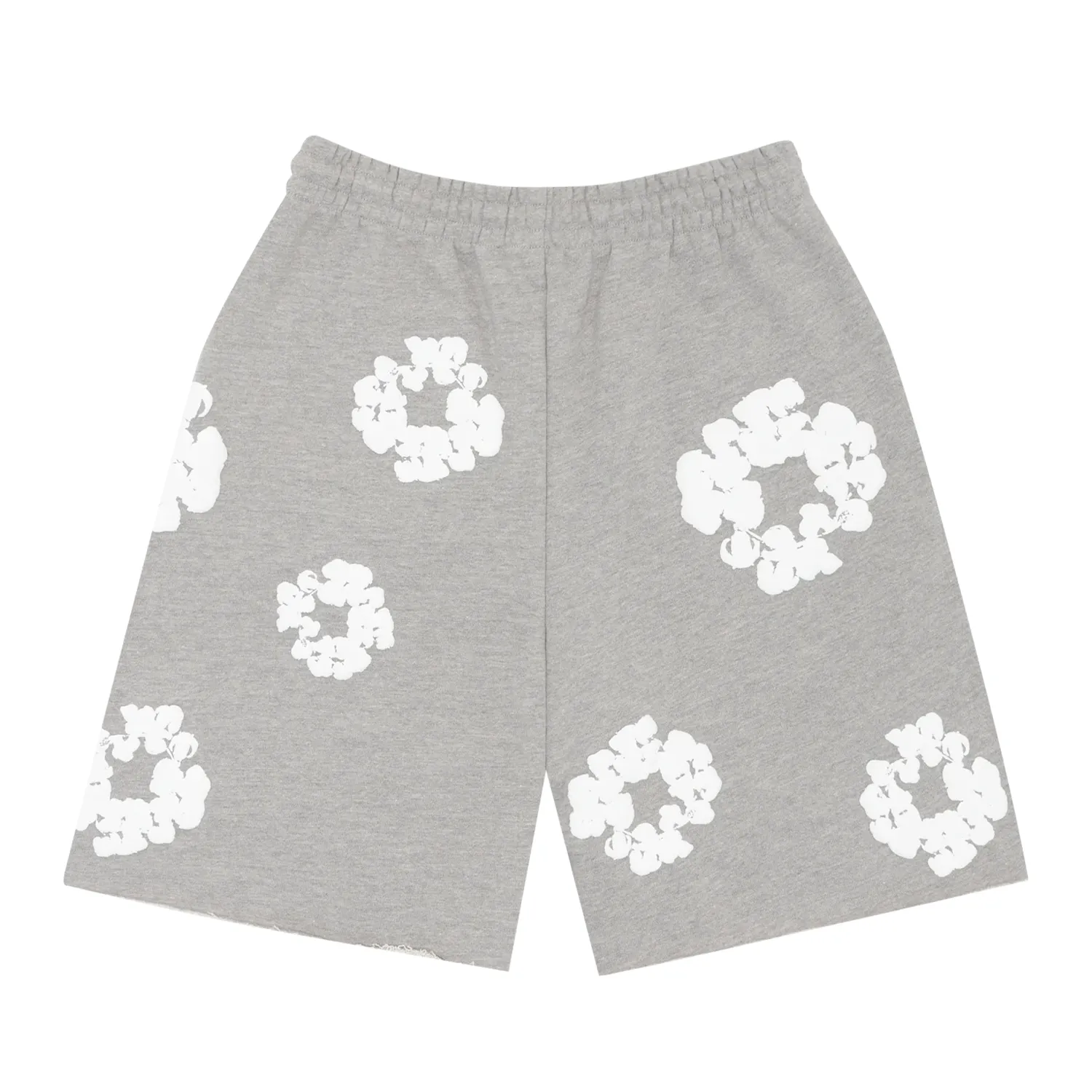 Denim Tears Cotton Wreath Sweatshorts Grey