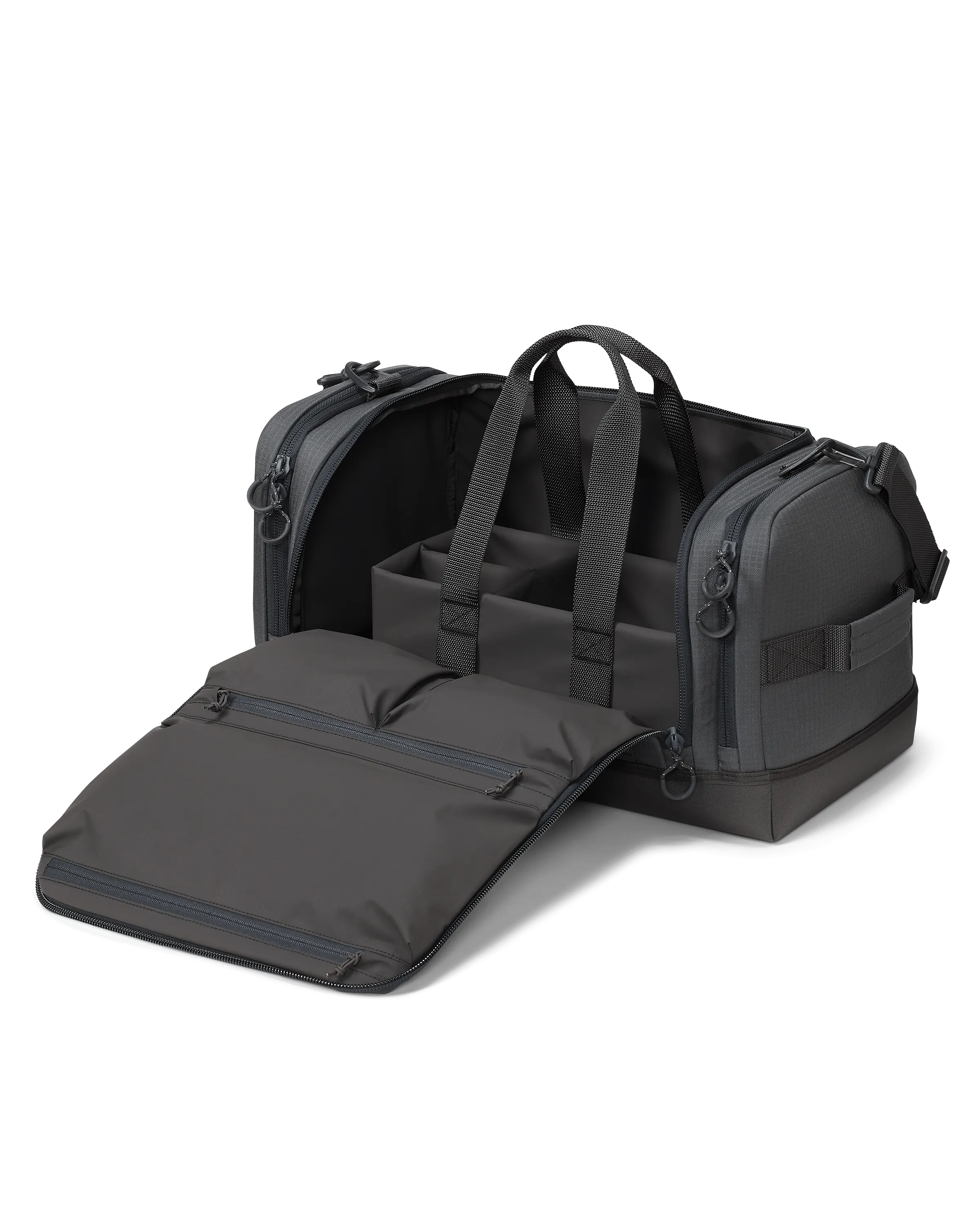 Distance Duffel | Gunmetal