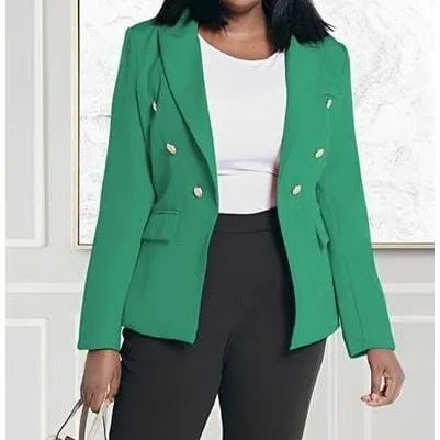 Double Breasted Formal Blazer