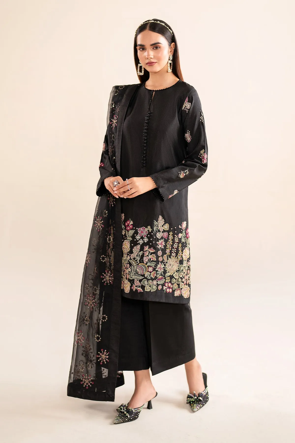 EMBROIDERED SILK PR-918