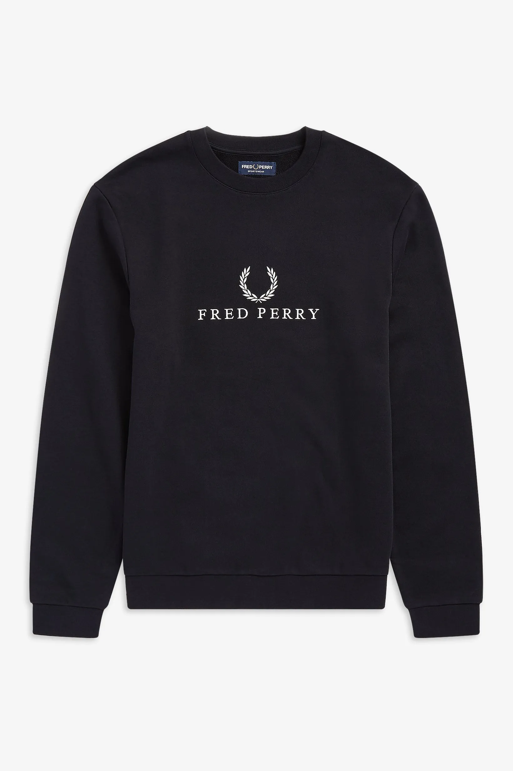 Embroidered Sweatshirt (black)