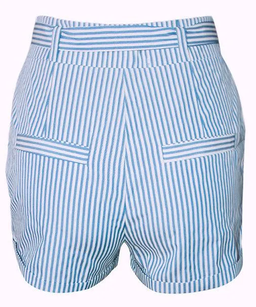 END OF THE LINE PLEATED SHORTS