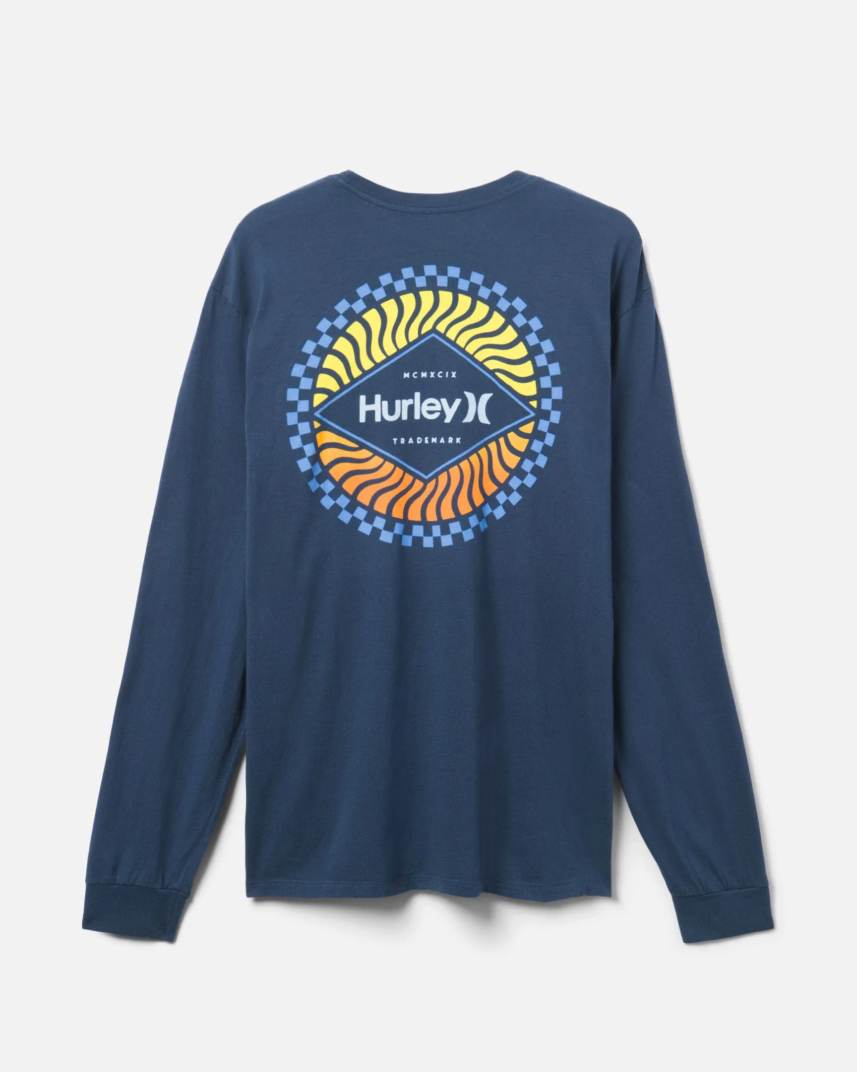 Everyday Washed Circular Long Sleeve