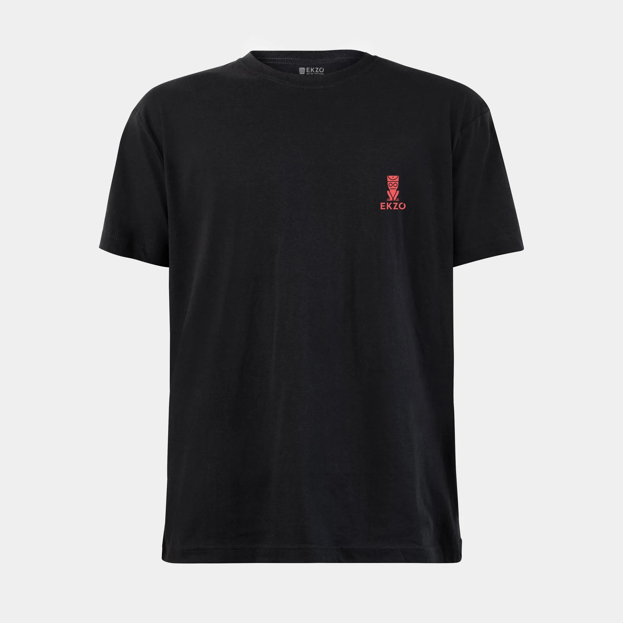 Explorer Tee - Black/Red