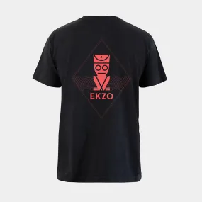 Explorer Tee - Black/Red