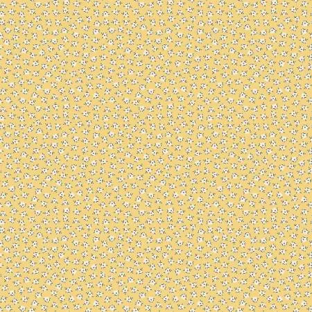 Fabric DELIGHTFUL YELLOW by Elea Lutz from the My Favorite Things Collection for Poppie Cotton, # FT23718