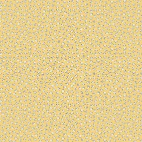 Fabric DELIGHTFUL YELLOW by Elea Lutz from the My Favorite Things Collection for Poppie Cotton, # FT23718