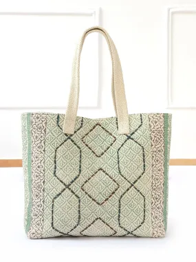 FLORA - DIGITAL PRINTED COTTON TOTE BAG