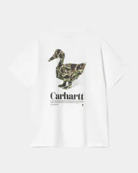 Fold Duck T-Shirt | White