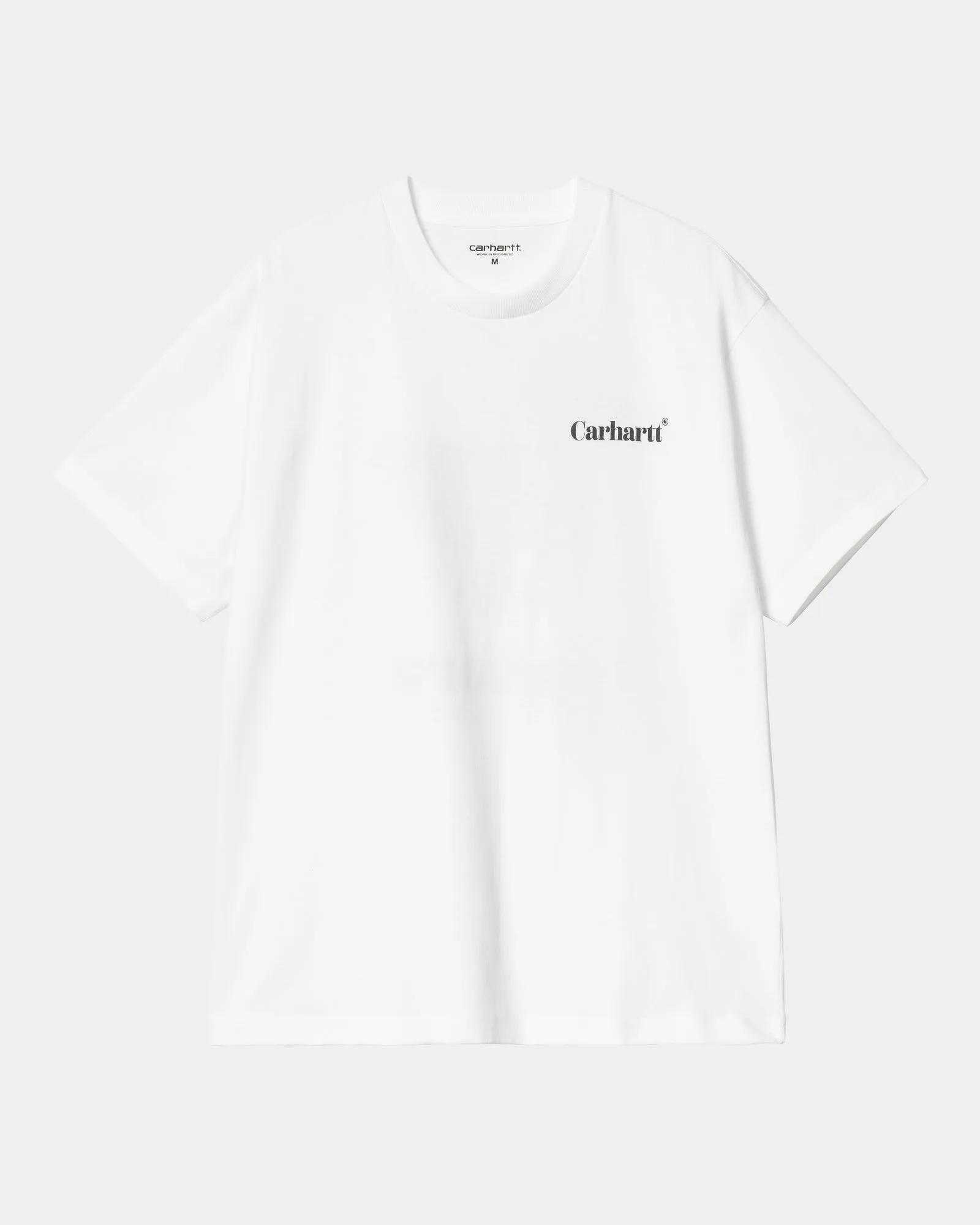 Fold Duck T-Shirt | White