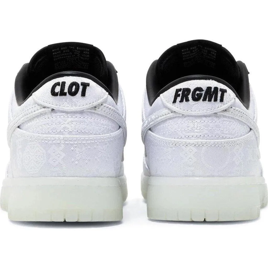 Fragment Design x CLOT x Dunk Low SP '20th Anniversary' M