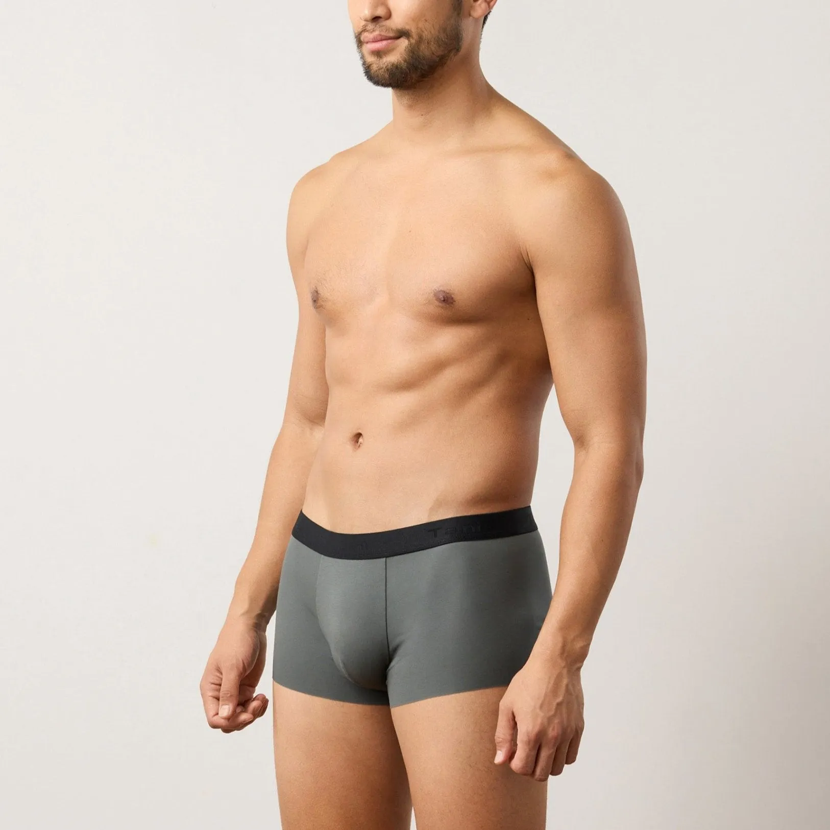 Freeform Cotton Waistband Boxer Trunk