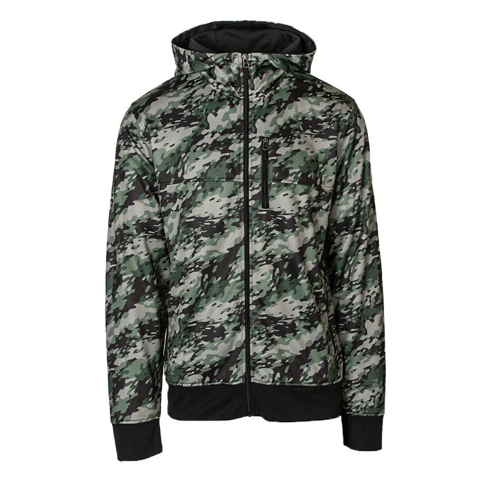 Full Zip Performance Hoodie 36% OFF