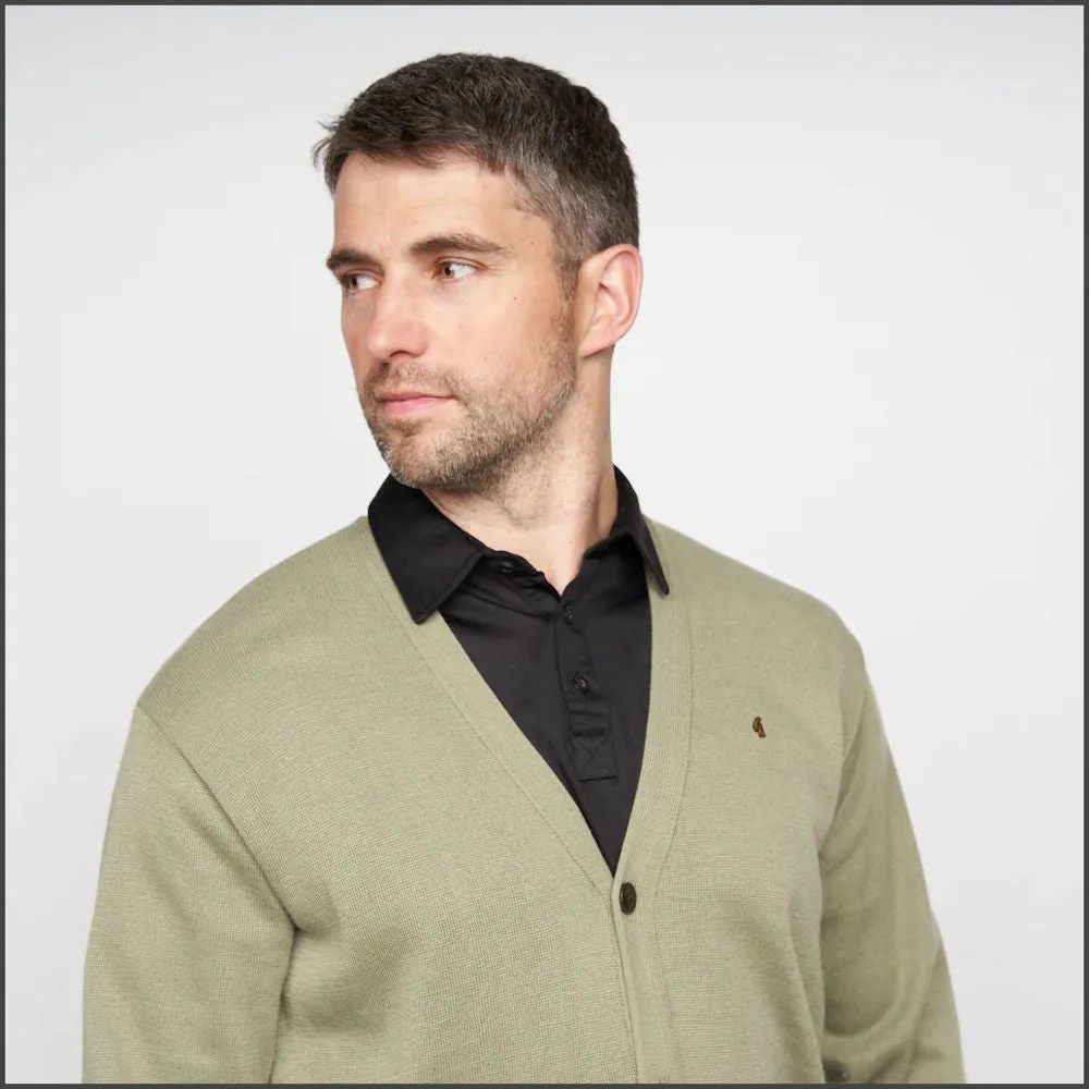 Gabicci Classic K02 Olive Cardigan*