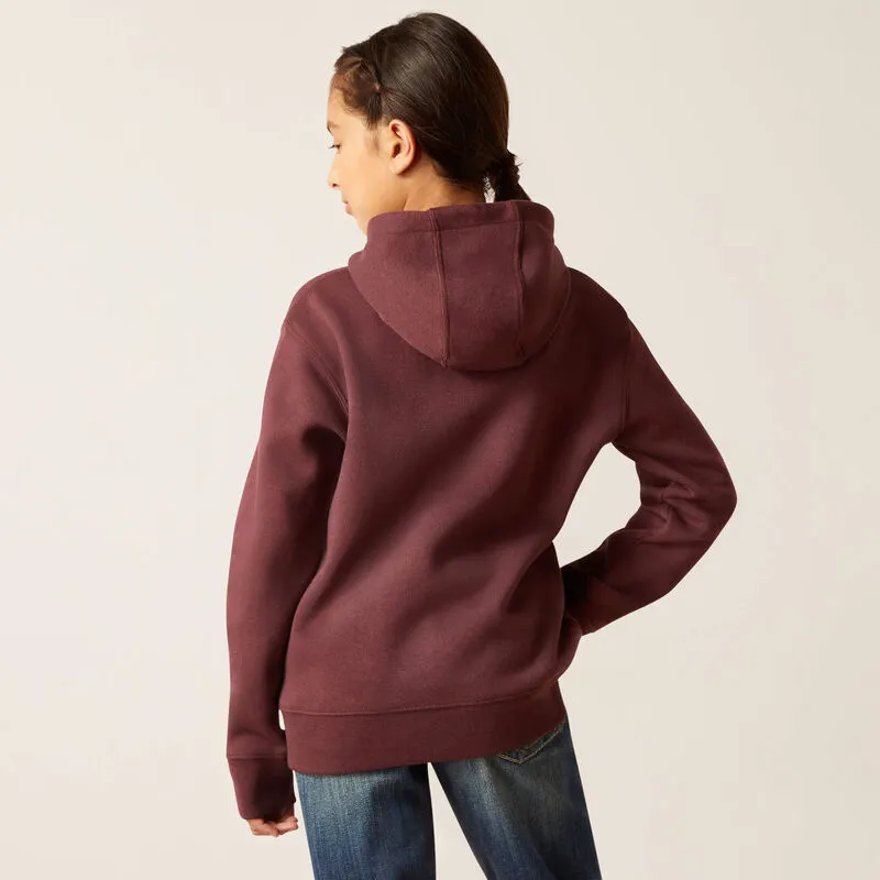 Girl's Ariat Flora Hoodie