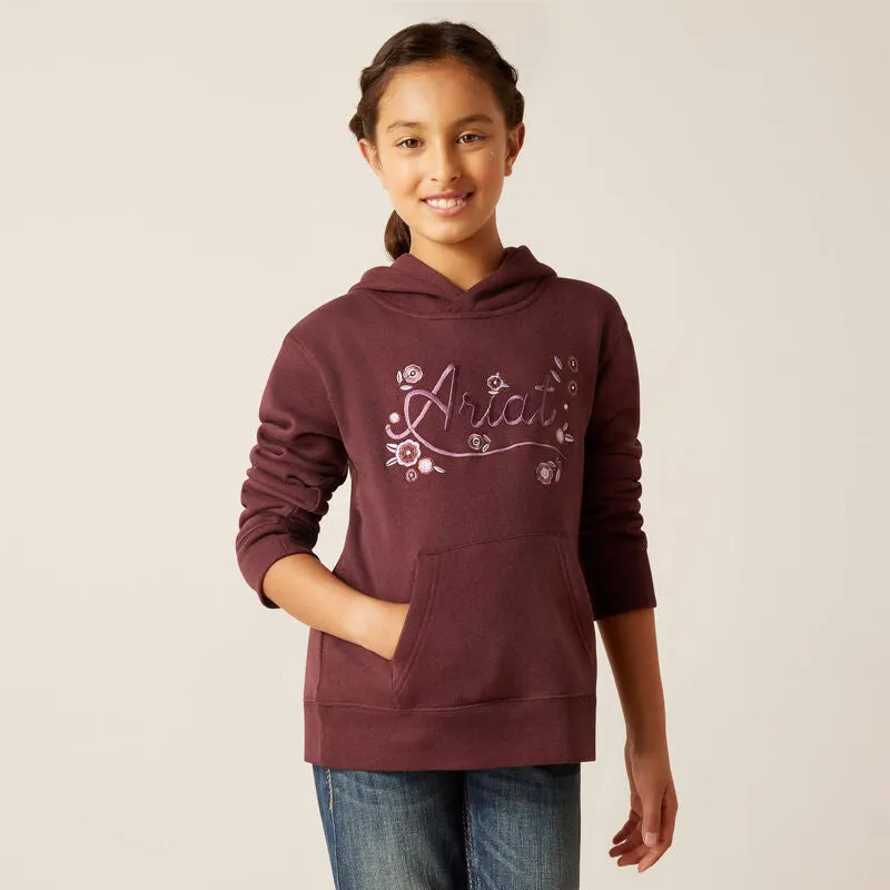 Girl's Ariat Flora Hoodie