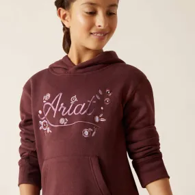 Girl's Ariat Flora Hoodie