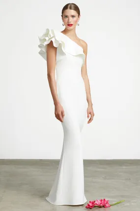 GOWN ONE SHOULDER