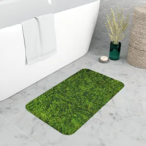 Grassy Tiptoe  Memory Foam Bath Mat