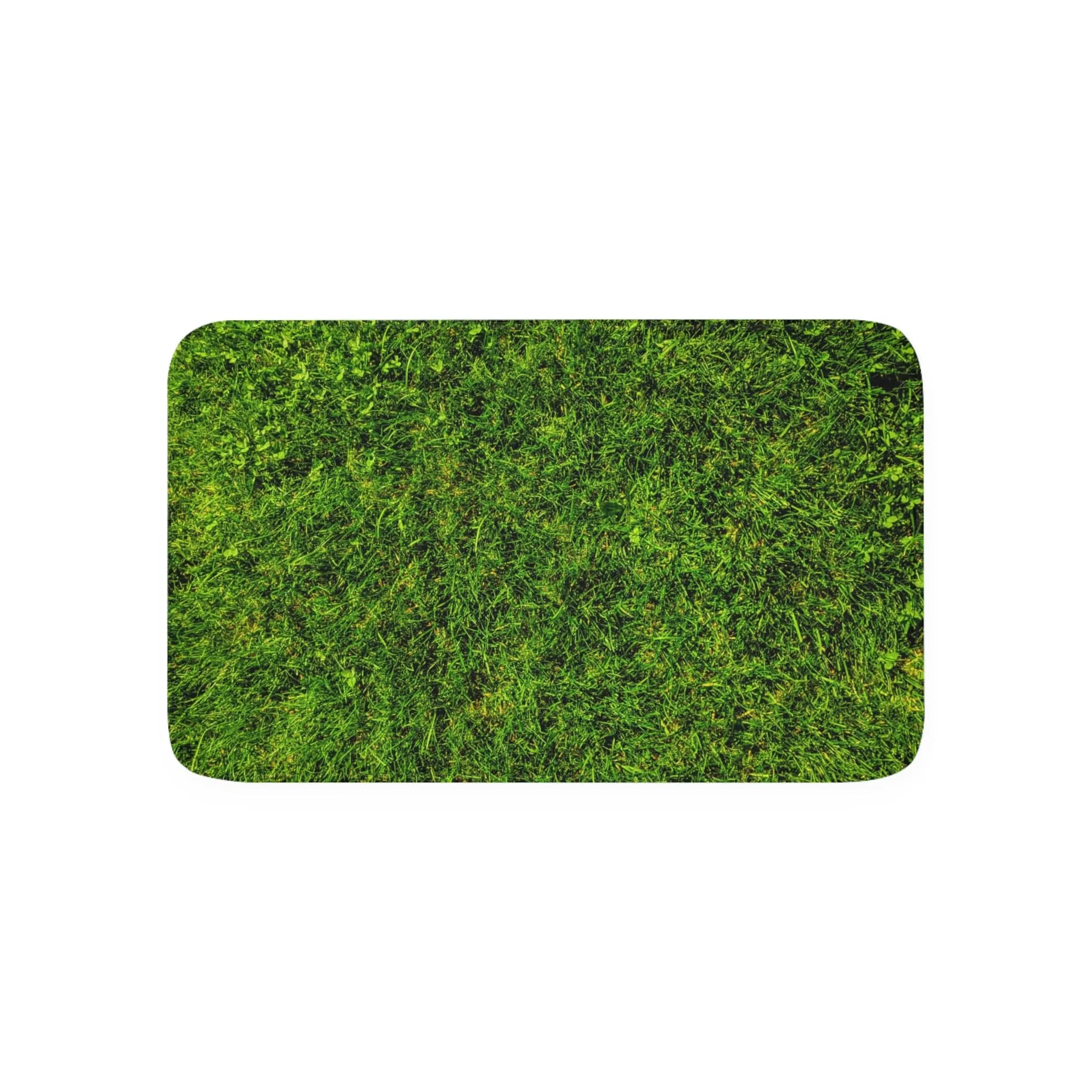 Grassy Tiptoe  Memory Foam Bath Mat