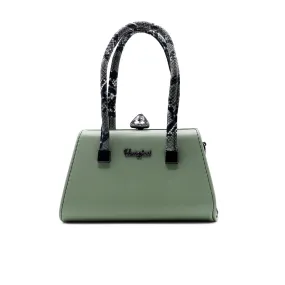 Green Casual Hand Bag P00P01080