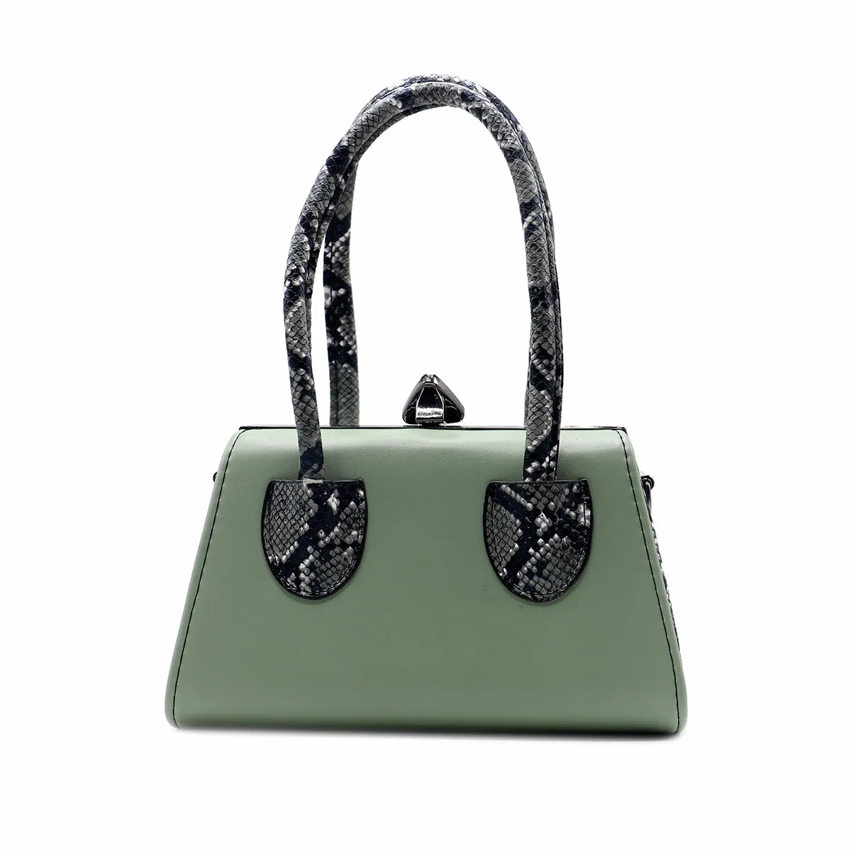 Green Casual Hand Bag P00P01080