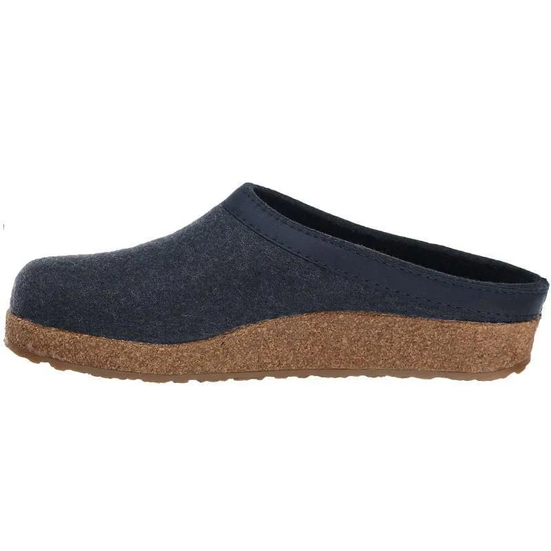 Haflinger Women's GZL44 Blue Felt