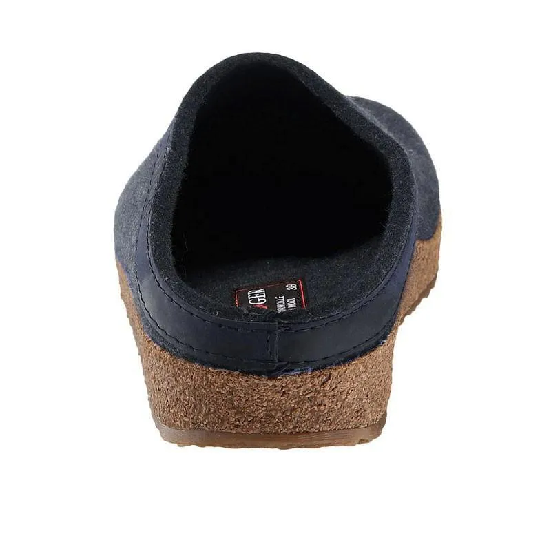 Haflinger Women's GZL44 Blue Felt