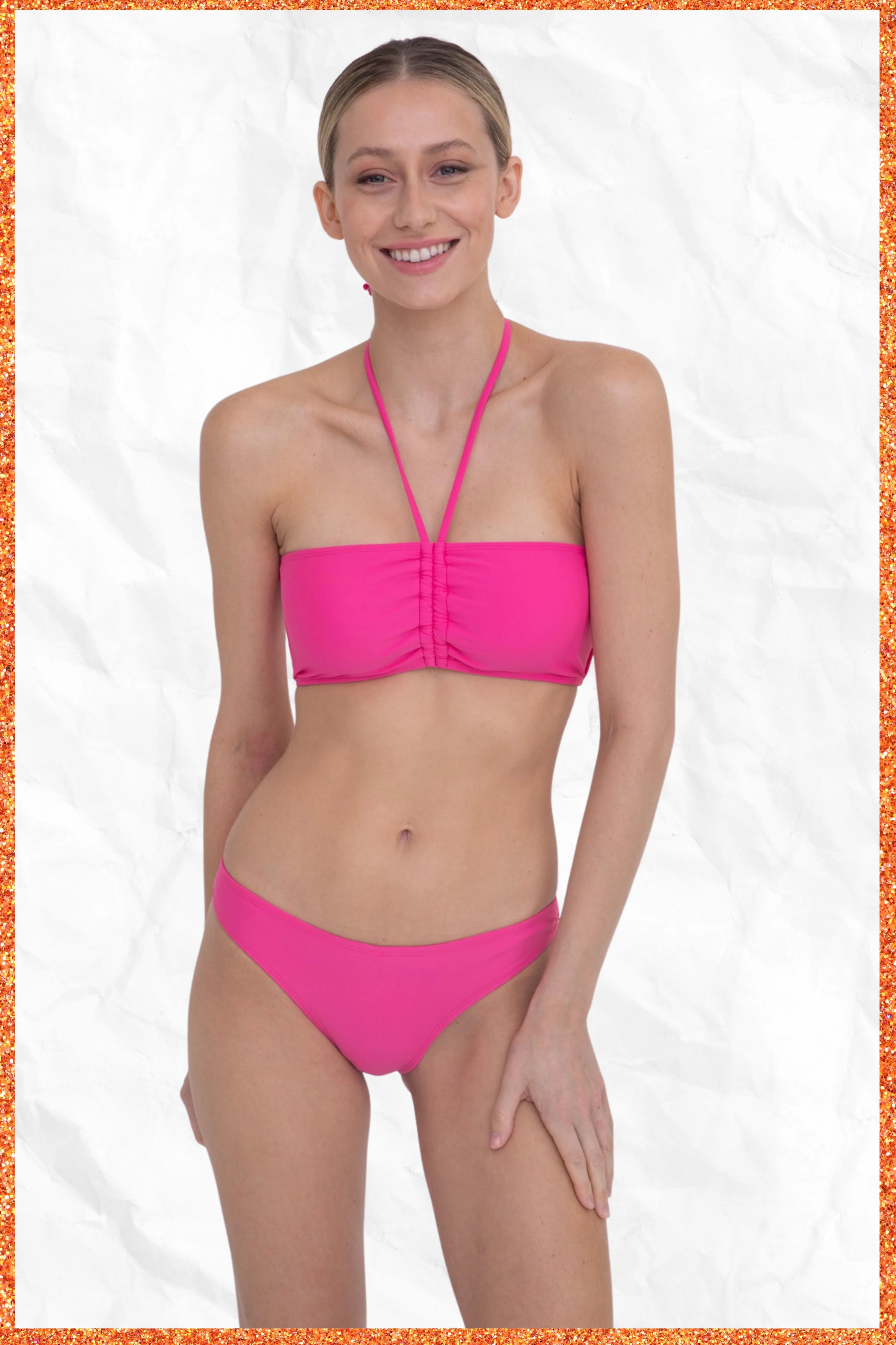 Hamptons Bikini Bottoms, Pink