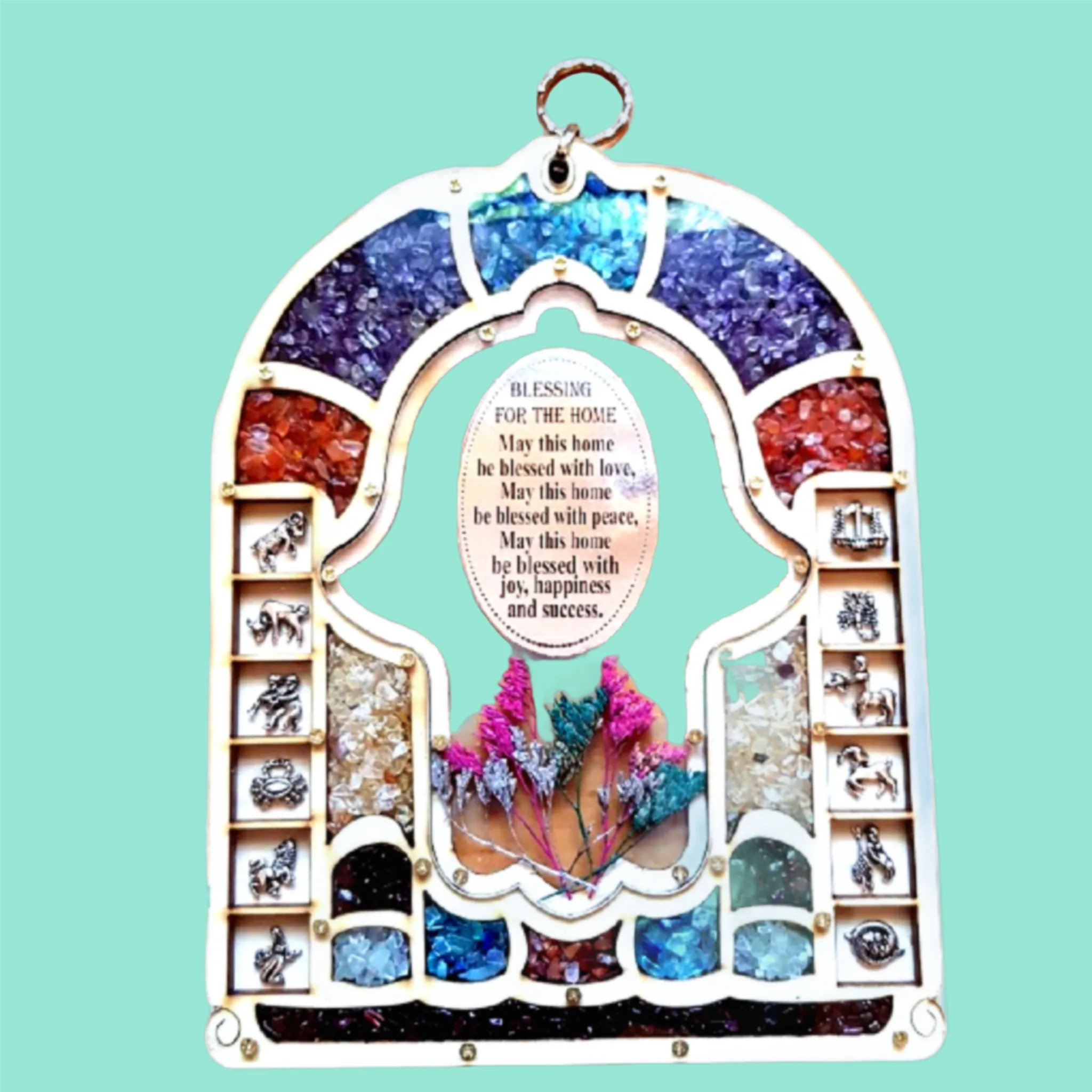 Hamsa Fatima Hand Home Decor Blessing Gifts