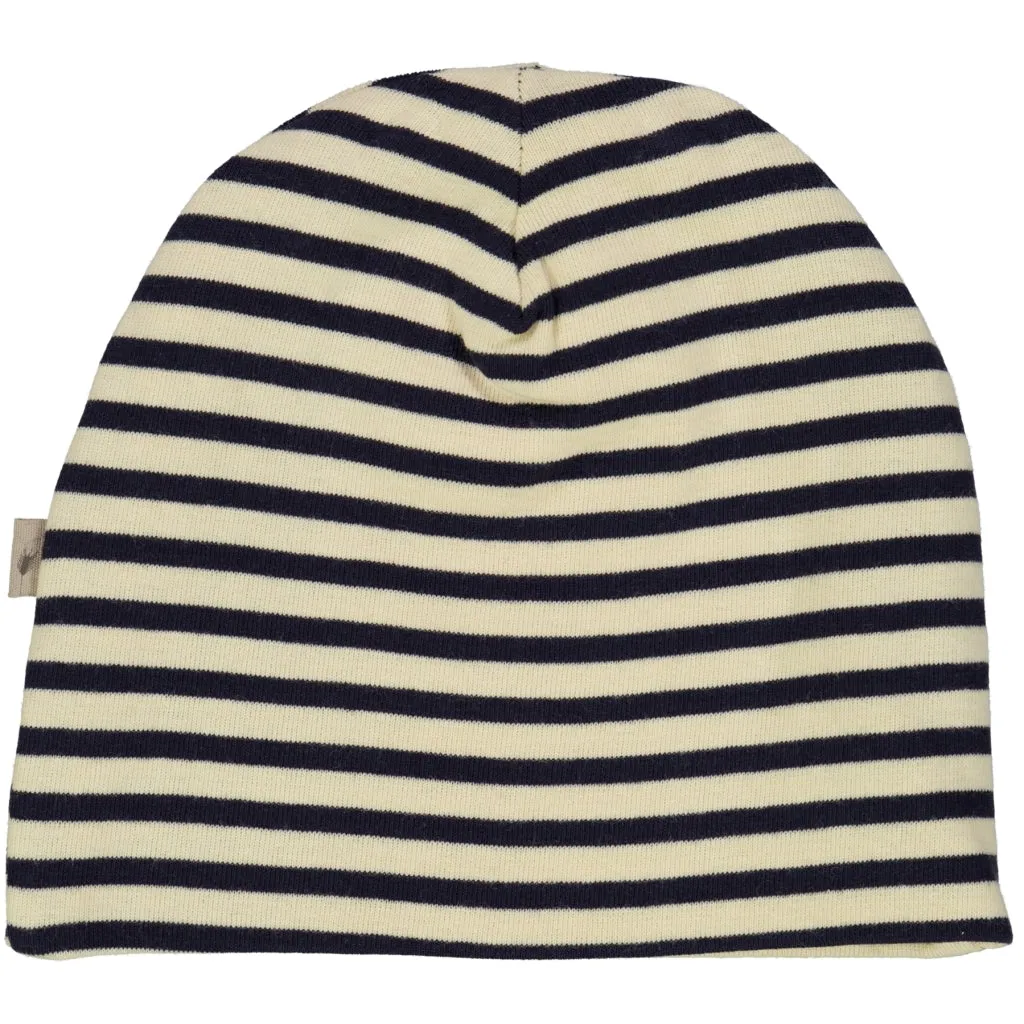 Hat Soft - deep wave stripe