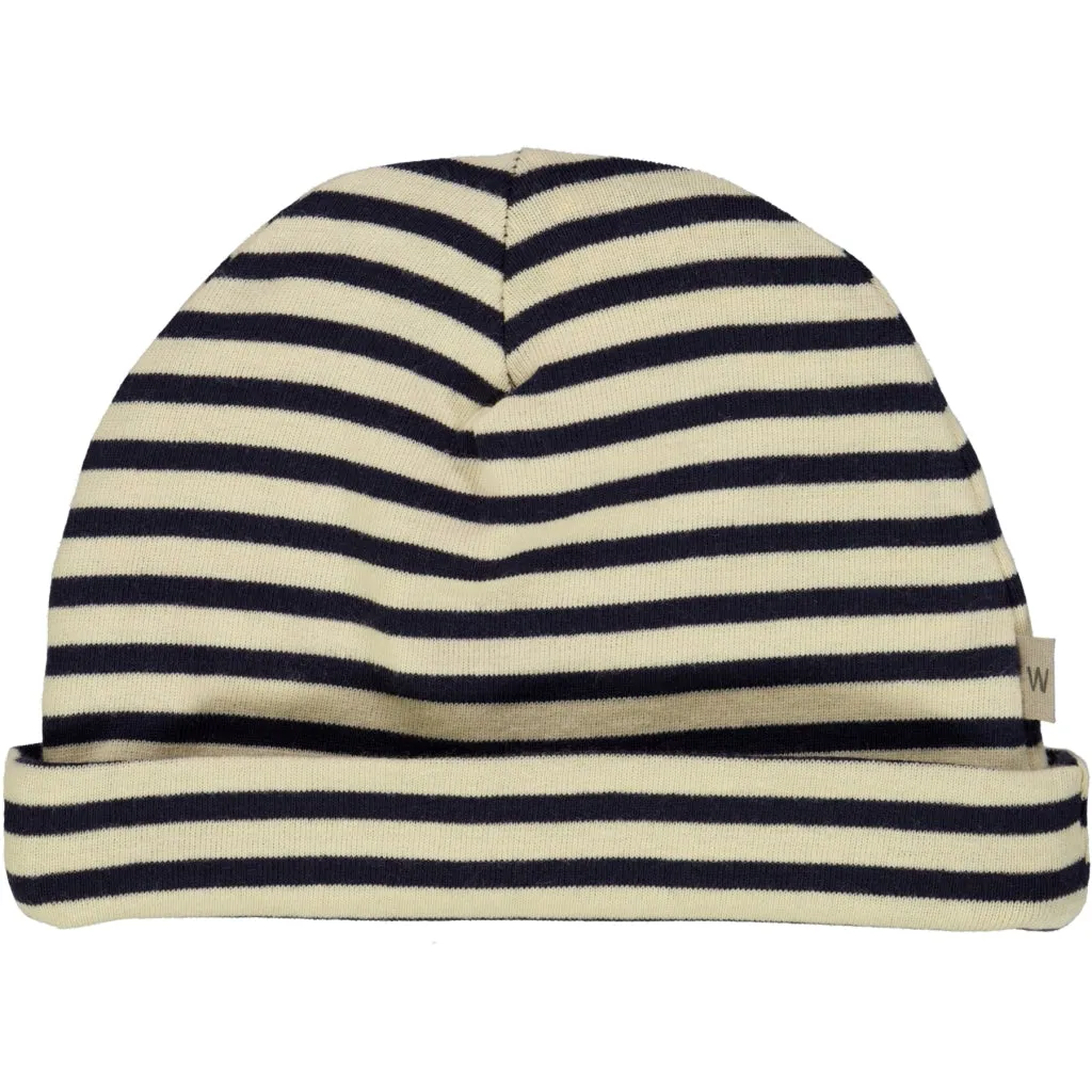 Hat Soft - deep wave stripe