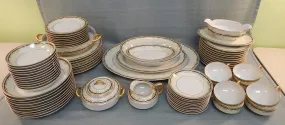 Haviland Limoges China Set - 77 Pieces