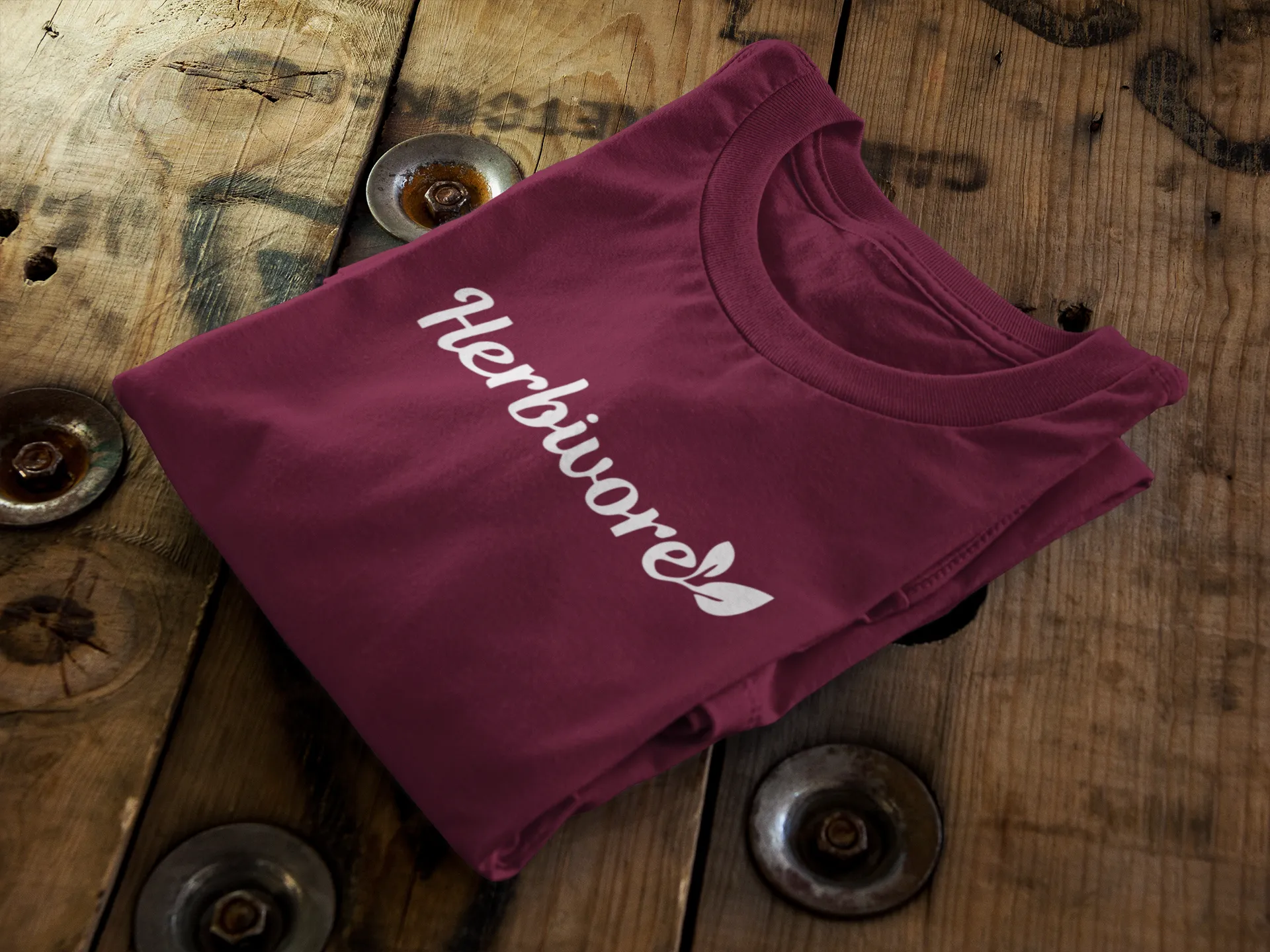 Herbivore || Organic Cotton || Unisex T-Shirt