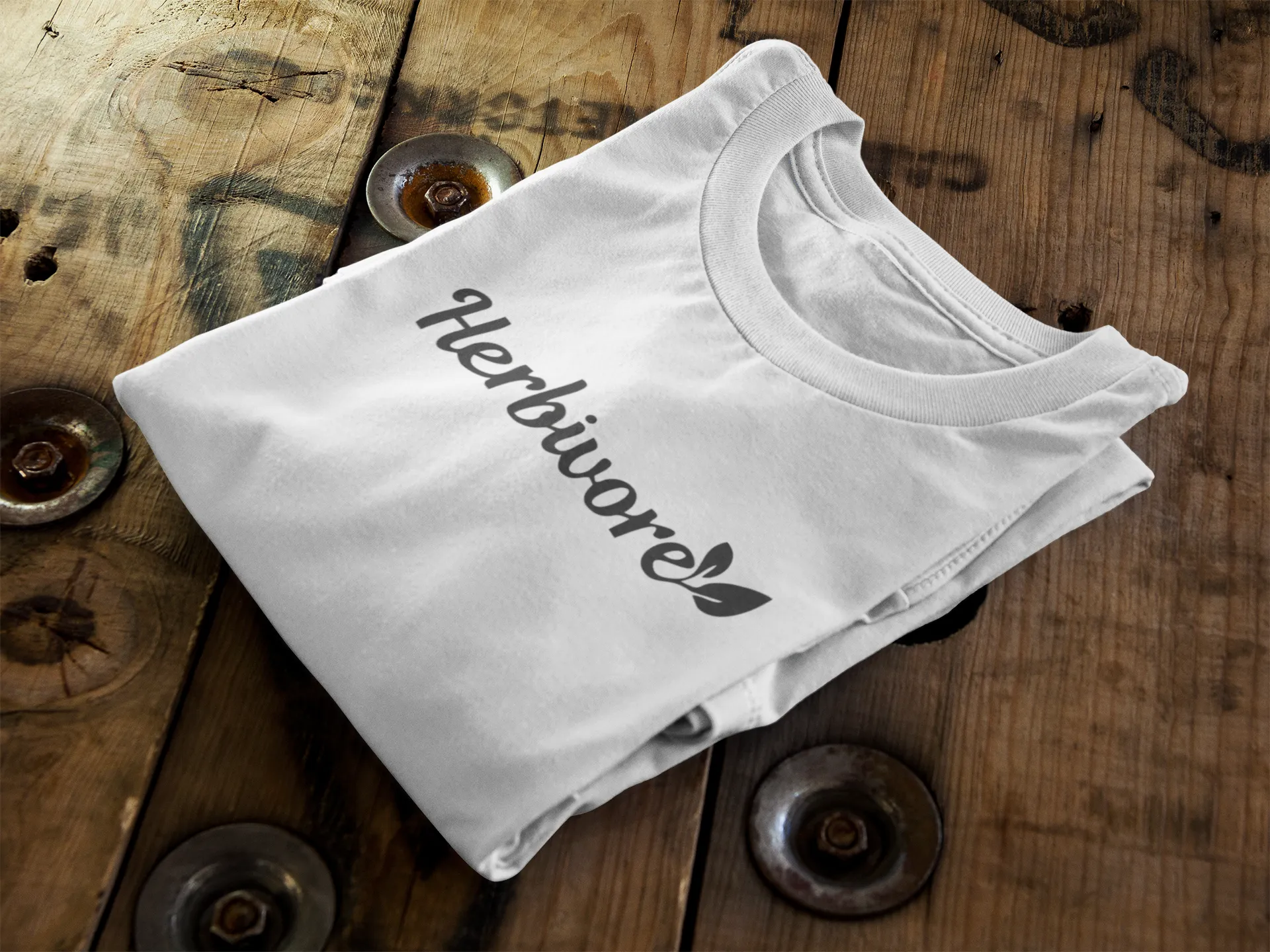 Herbivore || Organic Cotton || Unisex T-Shirt