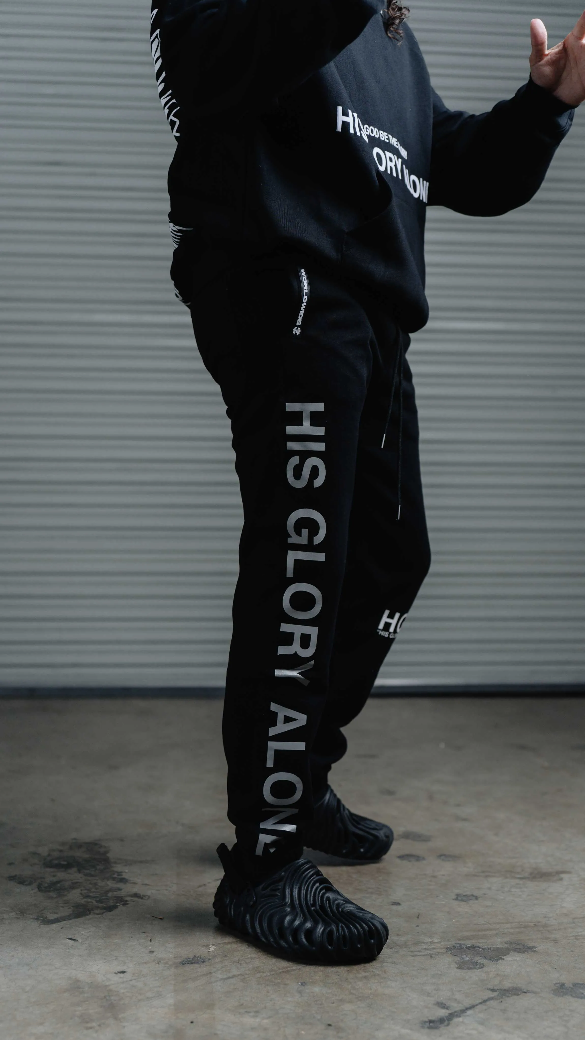 HGA Comfort Sweatpants (True Black)