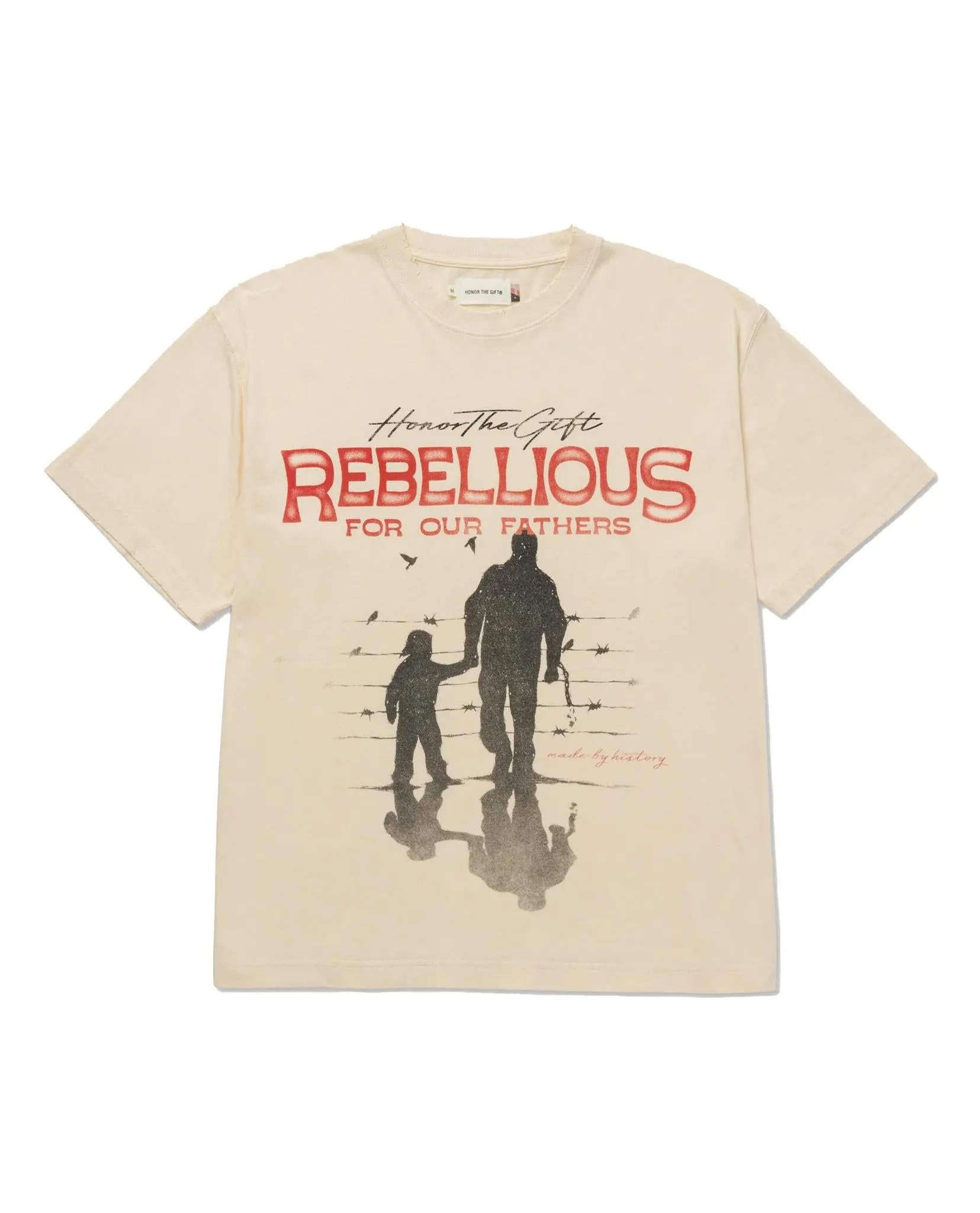 Honor The Gift Rebellious For Our Father Short Sleeve Tee