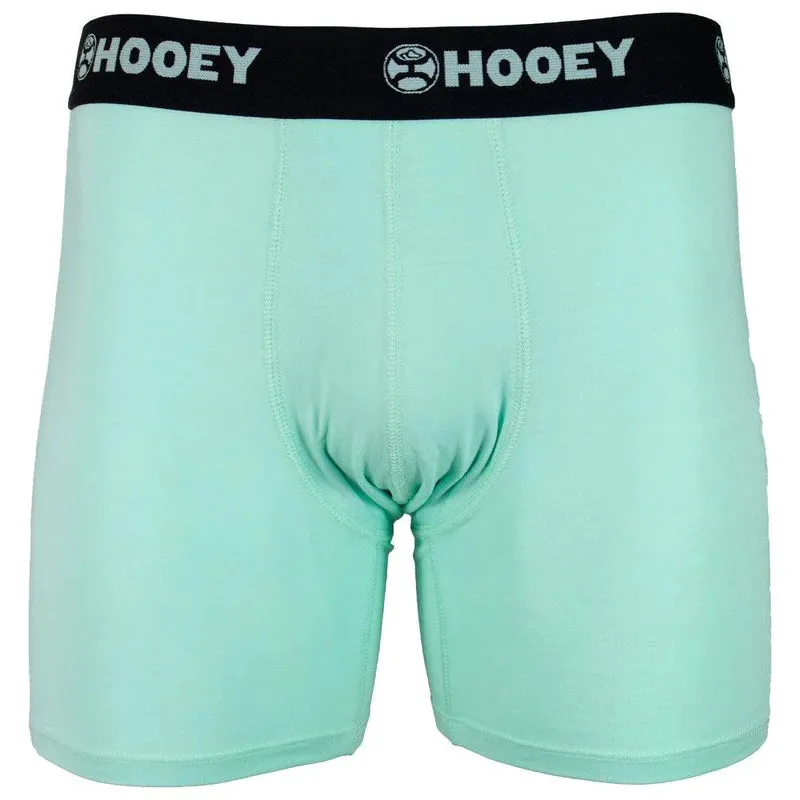 Hooey Men's Bamboo Briefs Sea Foam & Navy - 2 pk