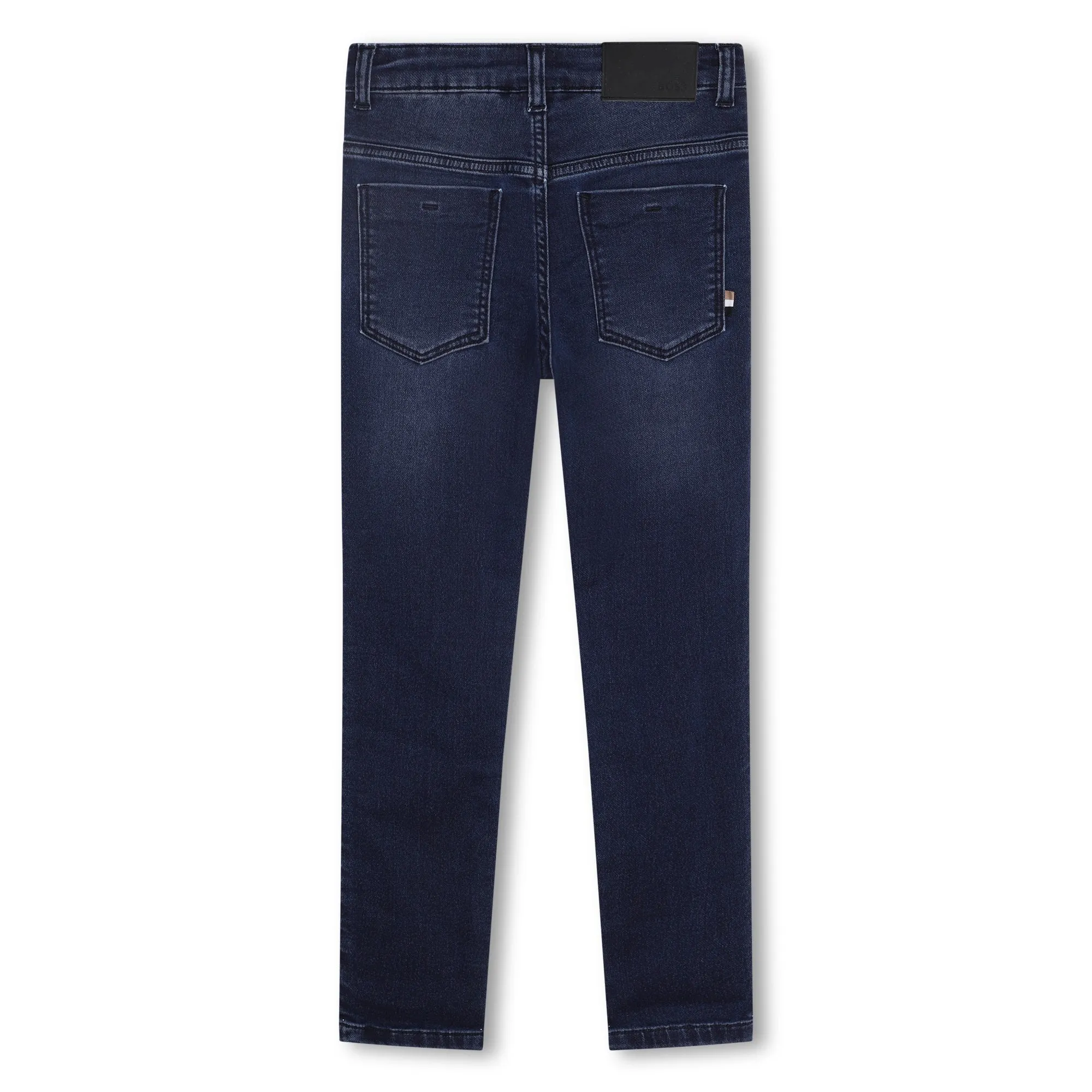 Hugo Boss Boys Blue Skinny Jeans_J24877-Z07