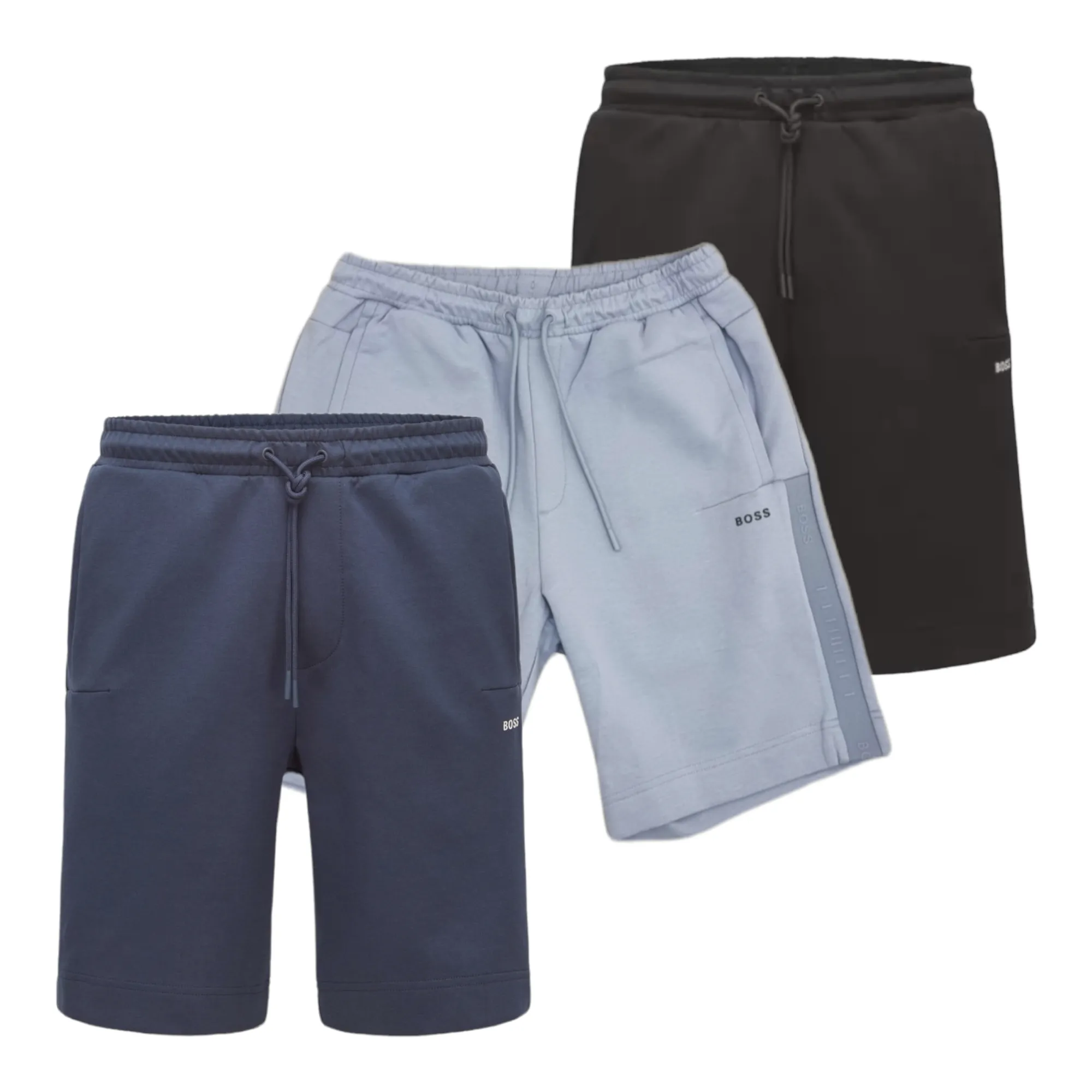 Hugo Boss Cotton Blend Shorts